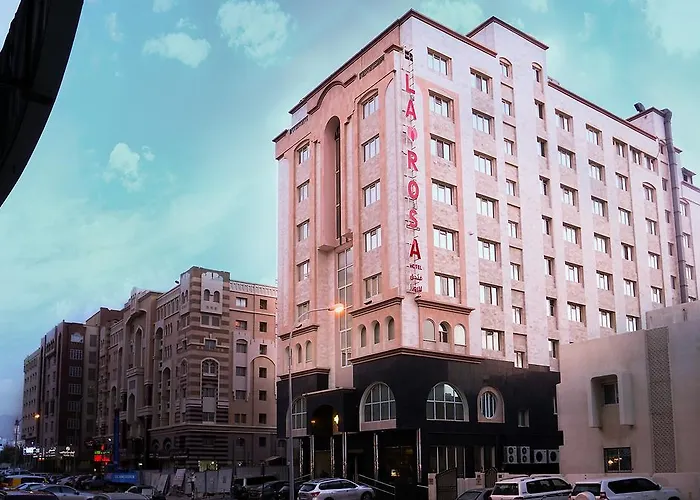فندق لا روزا عمان